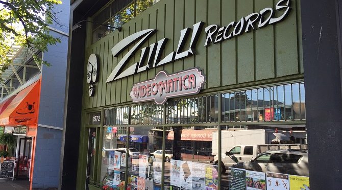 Zulu Records, Quoi faire à Vancouver pour vivre la vie d’un local