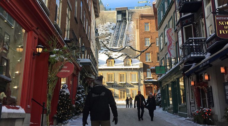 Plaisirs d’hiver à Québec