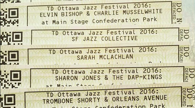 L’autre festival de jazz à Ottawa