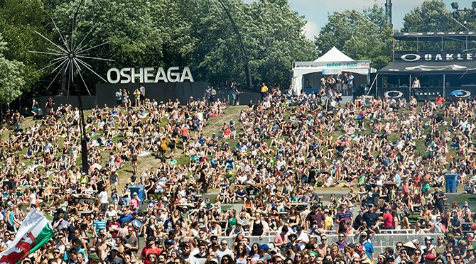 Osheaga music festival