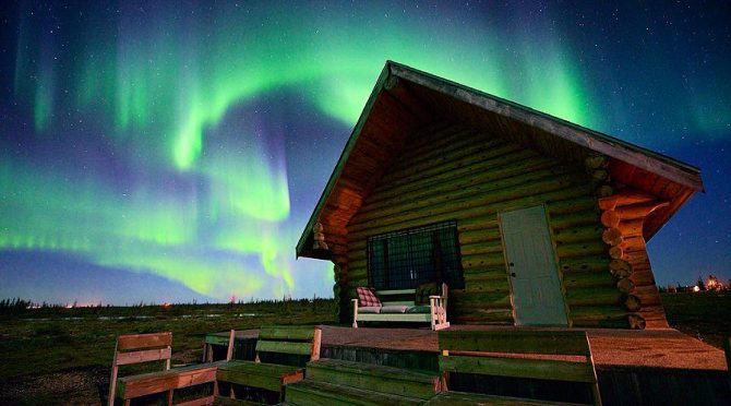 Churchill, Manitoba : art et aurores boréales en zone subarctique