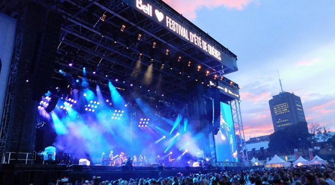 Les meilleurs festivals de musique d’été au Canada