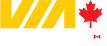 Logo VIA Rail Canada - Visitez le site