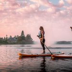 Les meilleurs endroits au Canada pour faire du paddle board