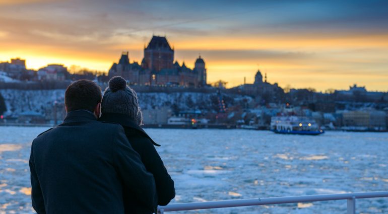 Escapade romantique à Québec